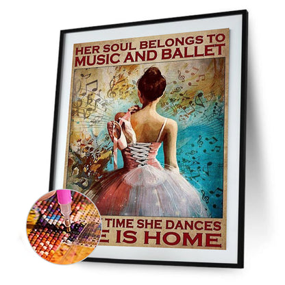 Abstract - Full Round Drill Diamond Painting 40*50CM