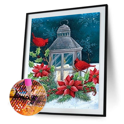 Lantern - Full Round Drill Diamond Painting 30*40CM