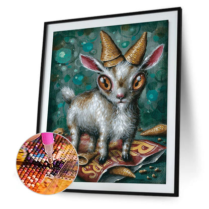 Sheep - Full Round Drill Diamond Painting 40*50CM