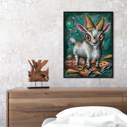 Sheep - Full Round Drill Diamond Painting 40*50CM