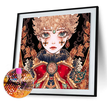 Butterfly Beauty - Full Round Drill Diamond Painting 30*30CM