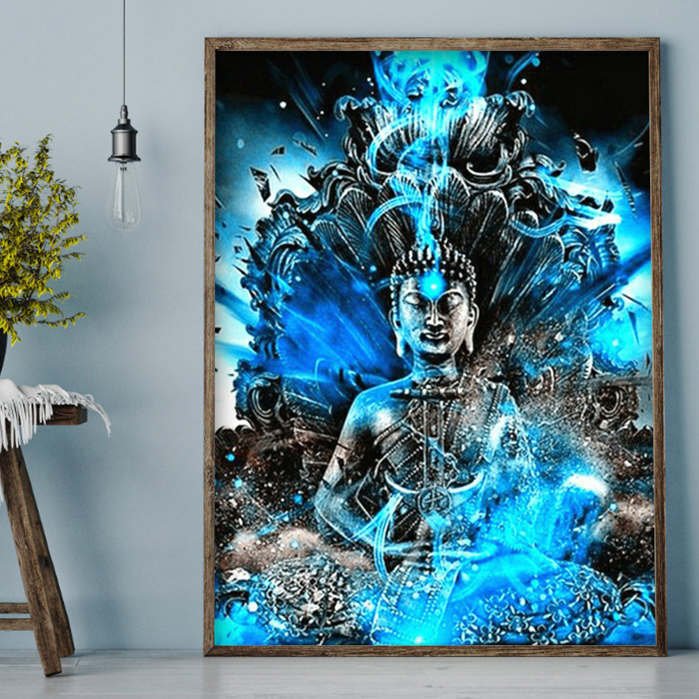 Buddha - Full Round Drill Diamond Painting 30*40CM