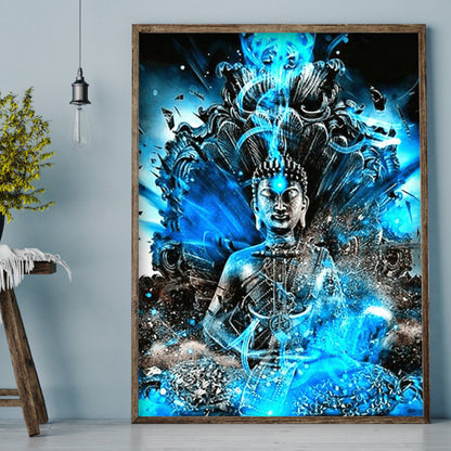 Buddha - Full Round Drill Diamond Painting 30*40CM