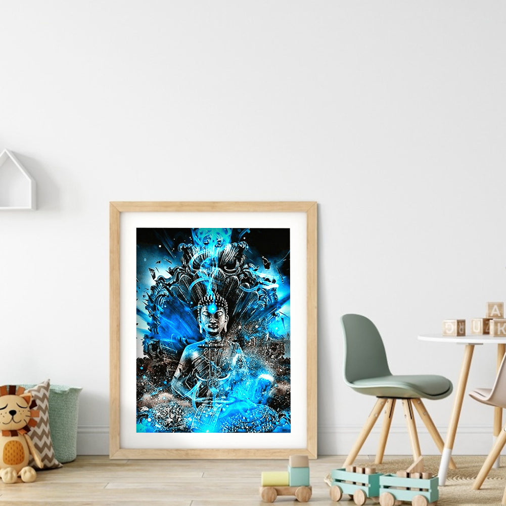 Buddha - Full Round Drill Diamond Painting 30*40CM