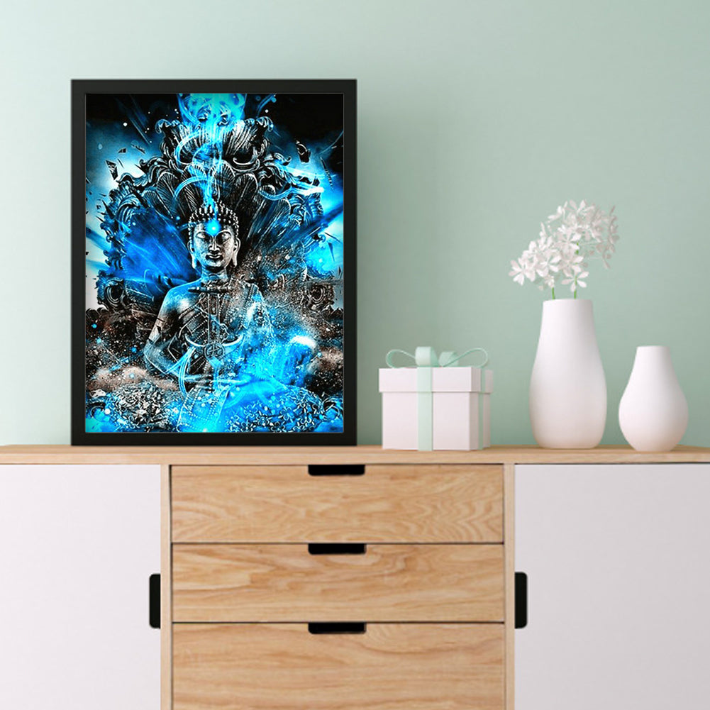 Buddha - Full Round Drill Diamond Painting 30*40CM