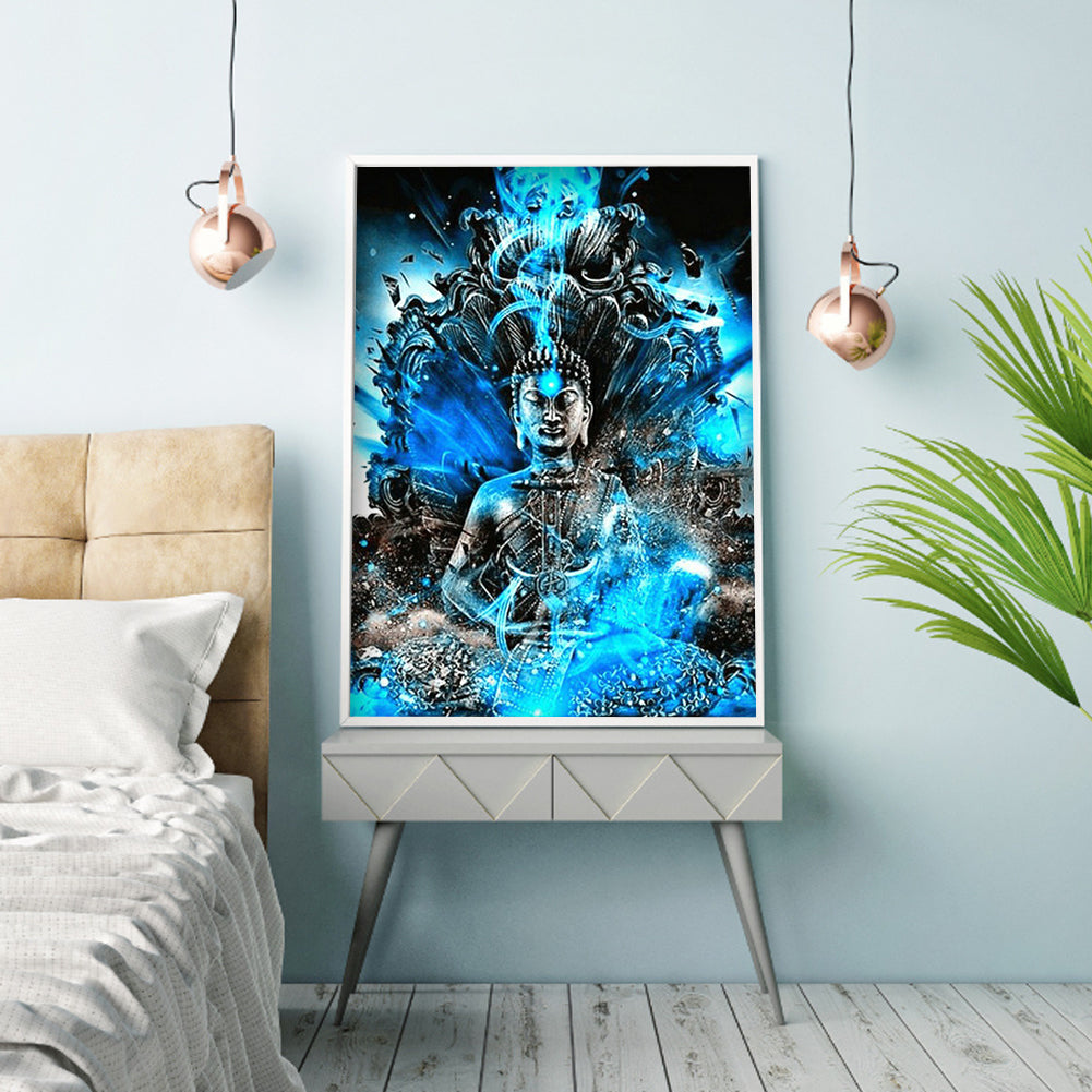 Buddha - Full Round Drill Diamond Painting 30*40CM