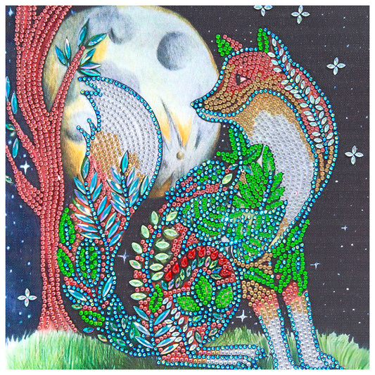 Wolf - Special Shaped Drill Diamond Painting 30*30CM