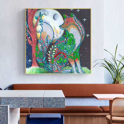 Wolf - Special Shaped Drill Diamond Painting 30*30CM