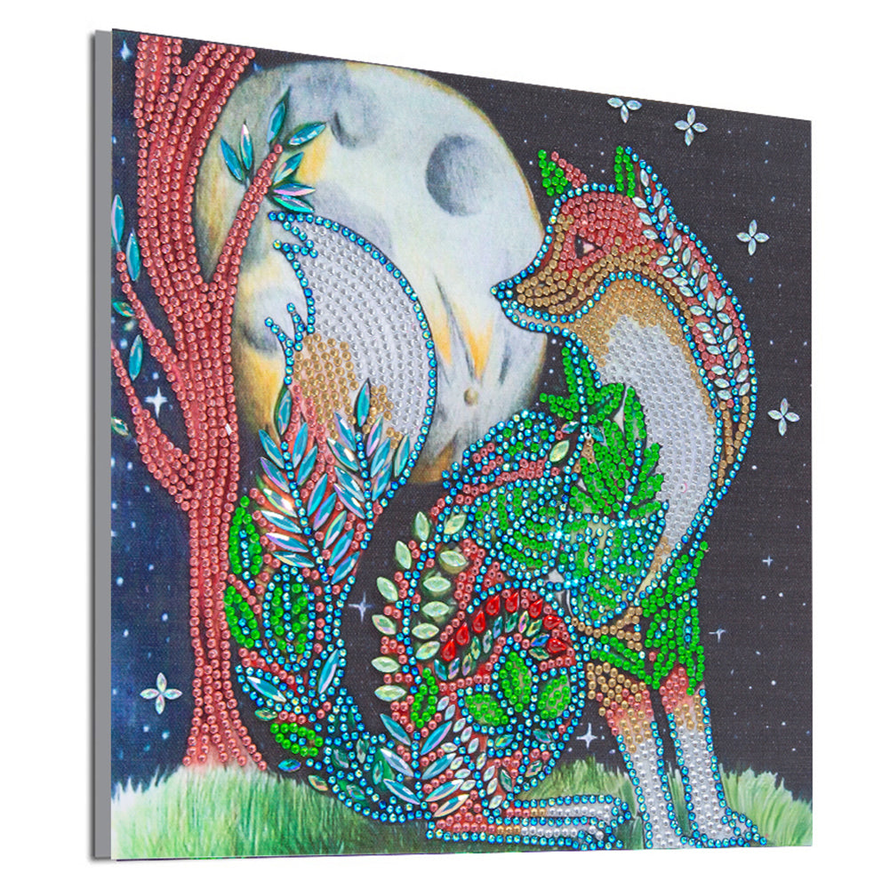 Wolf - Special Shaped Drill Diamond Painting 30*30CM