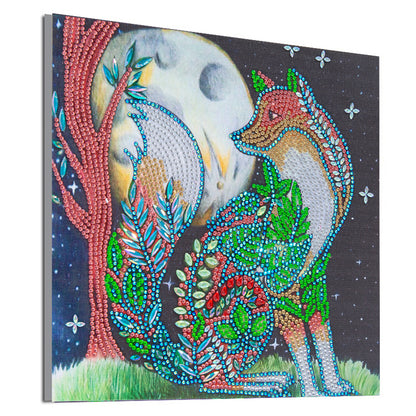 Wolf - Special Shaped Drill Diamond Painting 30*30CM