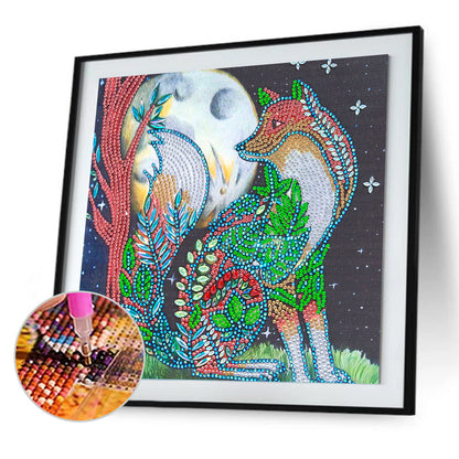 Wolf - Special Shaped Drill Diamond Painting 30*30CM