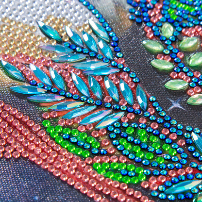 Wolf - Special Shaped Drill Diamond Painting 30*30CM