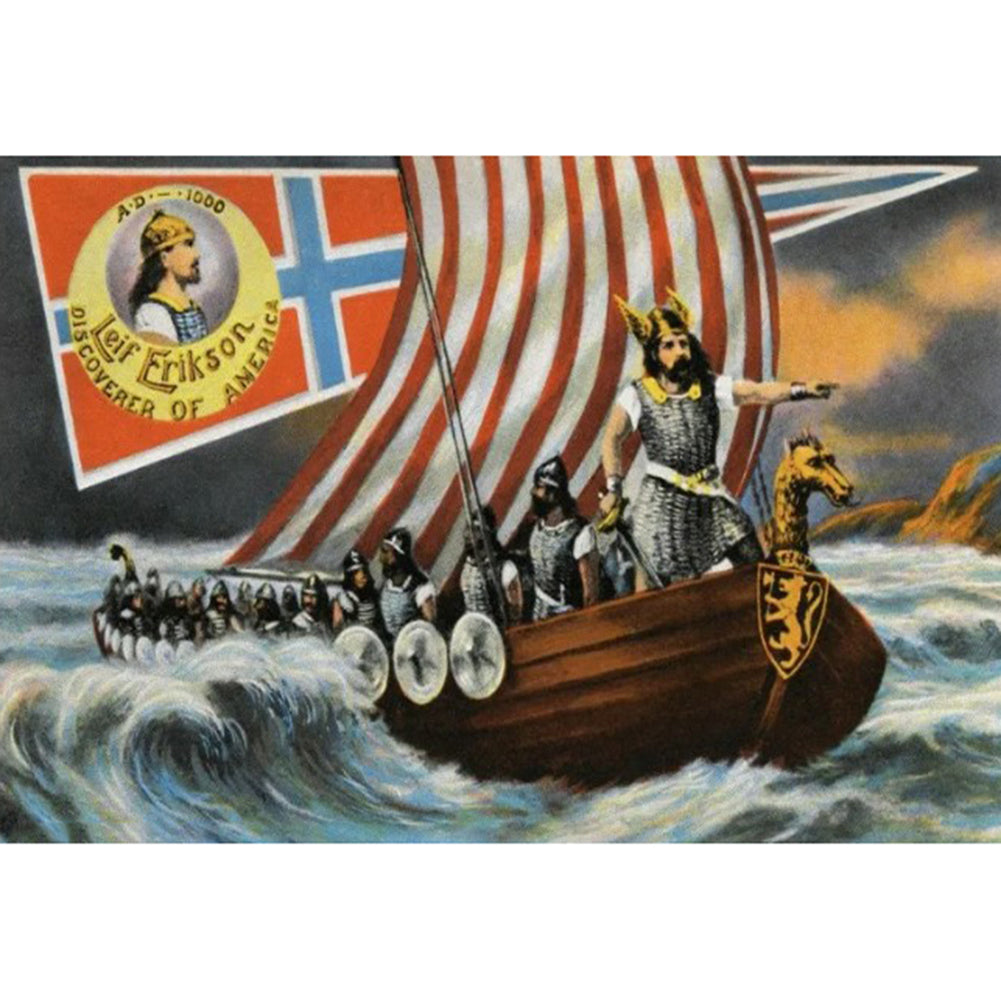 Maritime Voyage - Full Round Drill Diamond Painting 40*30CM