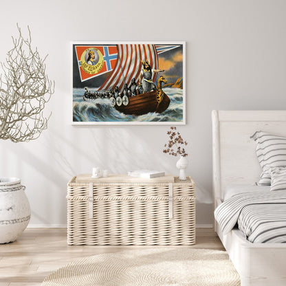 Maritime Voyage - Full Round Drill Diamond Painting 40*30CM