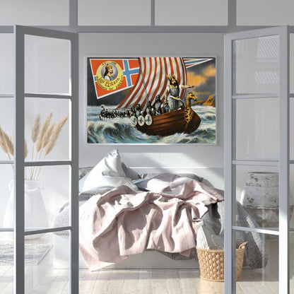 Maritime Voyage - Full Round Drill Diamond Painting 40*30CM