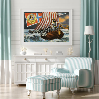 Maritime Voyage - Full Round Drill Diamond Painting 40*30CM