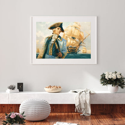 Maritime Voyage - Full Round Drill Diamond Painting 40*30CM