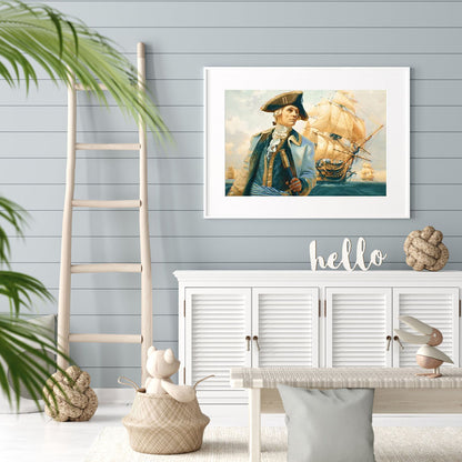 Maritime Voyage - Full Round Drill Diamond Painting 40*30CM