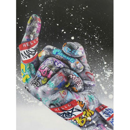 Graffiti - Full Round Drill Diamond Painting 30*40CM