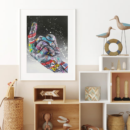 Graffiti - Full Round Drill Diamond Painting 30*40CM