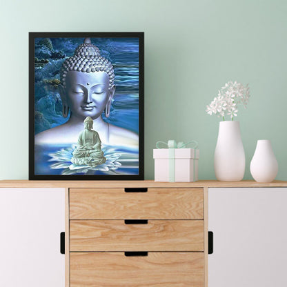 Buddha Statue - Full Round Drill Diamond Painting 30*40CM