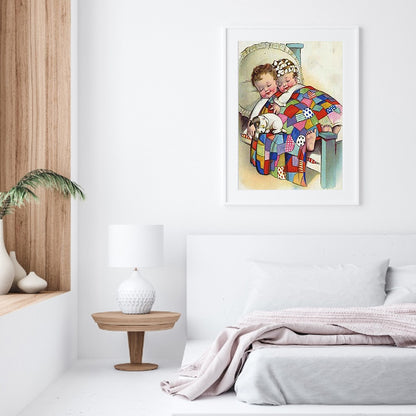 Sleeping Baby - Full Round Drill Diamond Painting 30*40CM