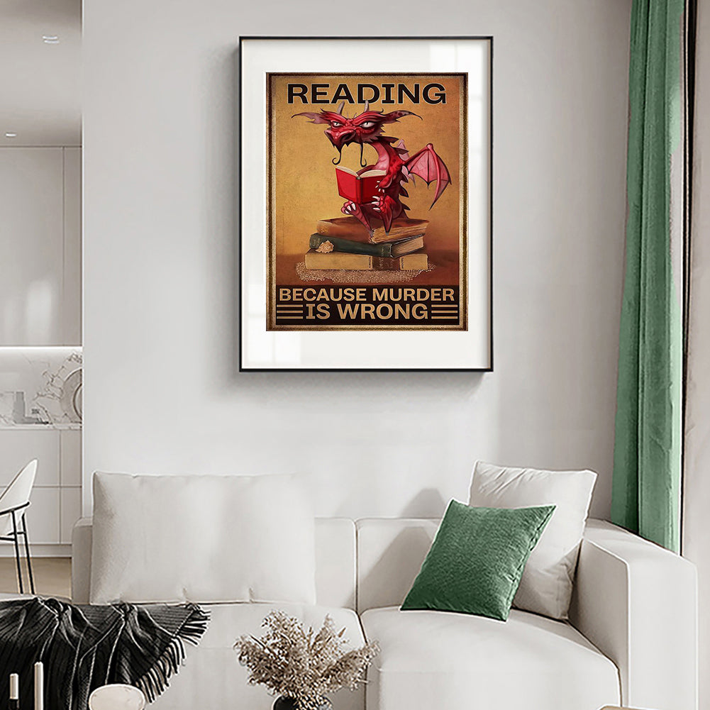 Abstract - Full Round Drill Diamond Painting 40*50CM