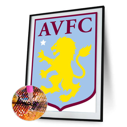 Football Club - Full Round Drill Diamond Painting 30*40CM