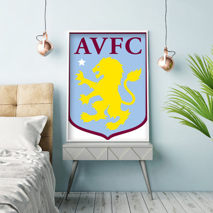 Football Club - Full Round Drill Diamond Painting 30*40CM