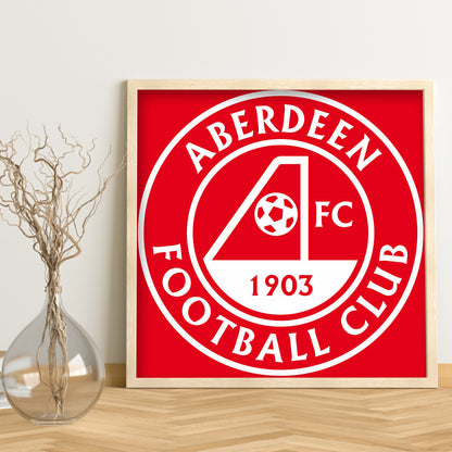 Football Badge - Full Round Drill Diamond Painting 30*30CM