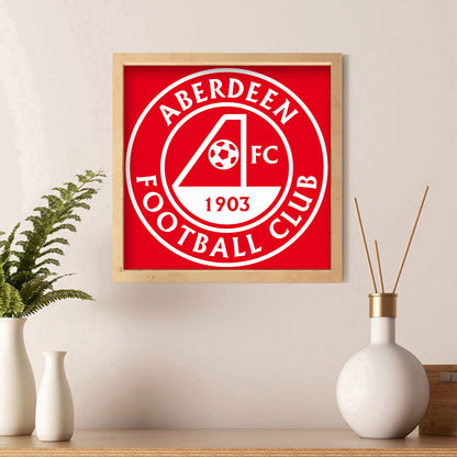 Football Badge - Full Round Drill Diamond Painting 30*30CM