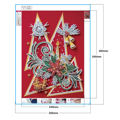 Paper Quilling - Special Shaped Drill Diamond Painting 30*40CM