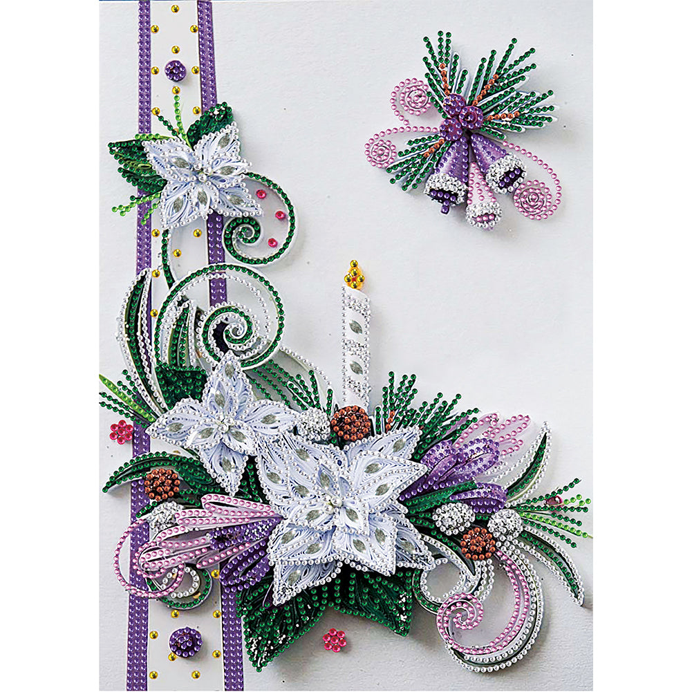 Paper Quilling - Special Shaped Drill Diamond Painting 30*40CM