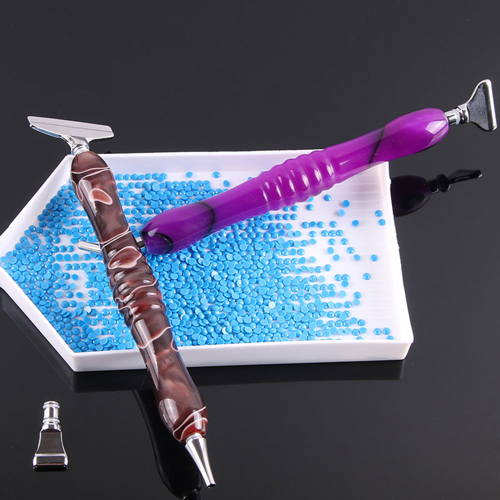 Rhinestones Head Diamond Painting Point Drill Pen Tips DIY Arts Decor Craft