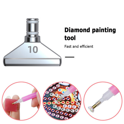Rhinestones Head Diamond Painting Point Drill Pen Tips DIY Arts Decor Craft