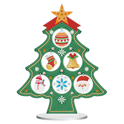 Special Shaped Diamond Painting Christmas Desktop Ornament Embroidery Craft