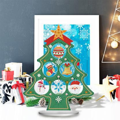 Special Shaped Diamond Painting Christmas Desktop Ornament Embroidery Craft