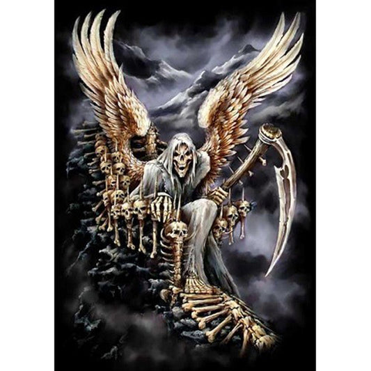 Death - Full Round Drill Diamond Painting 30*40CM