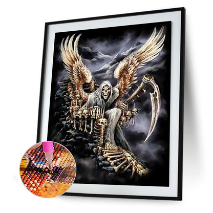 Death - Full Round Drill Diamond Painting 30*40CM