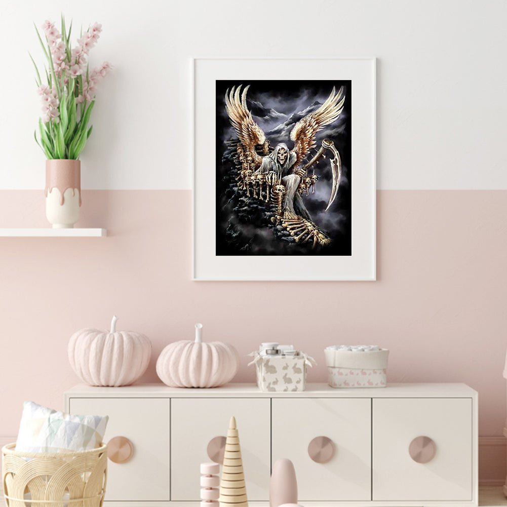 Death - Full Round Drill Diamond Painting 30*40CM