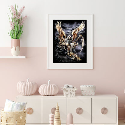 Death - Full Round Drill Diamond Painting 30*40CM