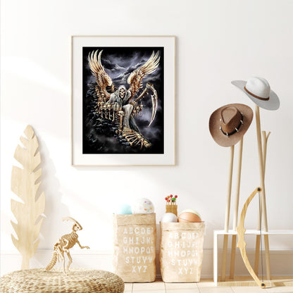 Death - Full Round Drill Diamond Painting 30*40CM