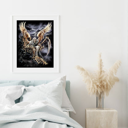 Death - Full Round Drill Diamond Painting 30*40CM