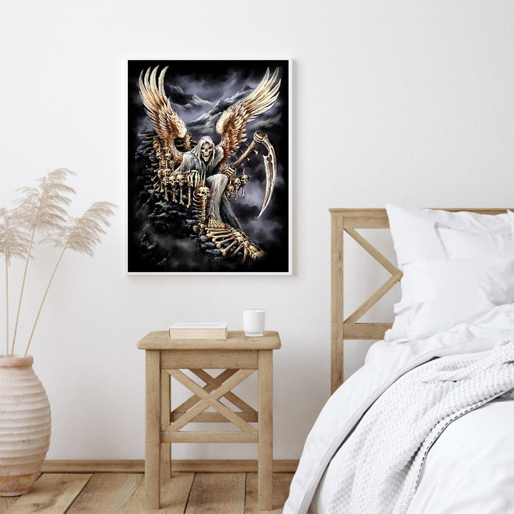 Death - Full Round Drill Diamond Painting 30*40CM