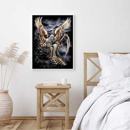 Death - Full Round Drill Diamond Painting 30*40CM