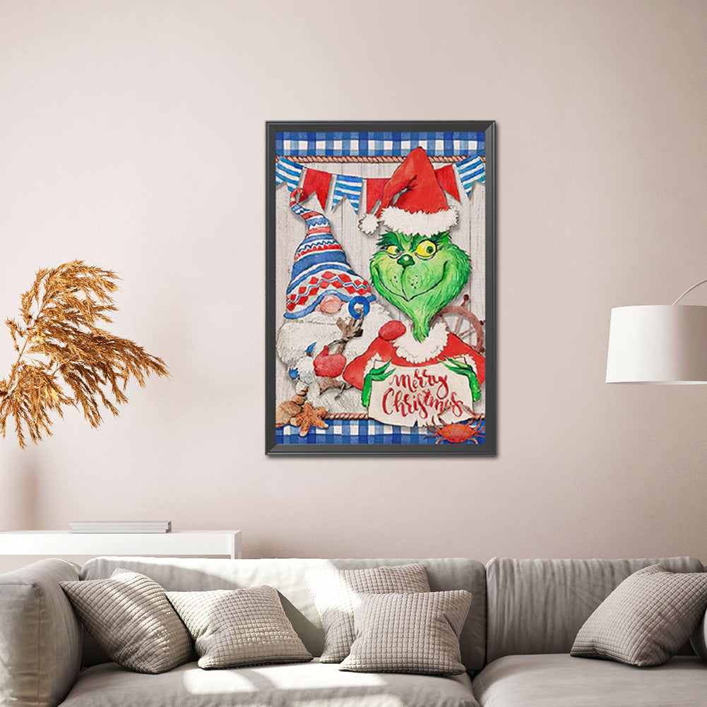 Gnome Goblin - Full Round Drill Diamond Painting 35*50CM