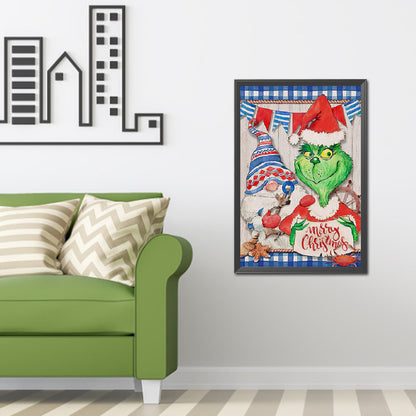 Gnome Goblin - Full Round Drill Diamond Painting 35*50CM