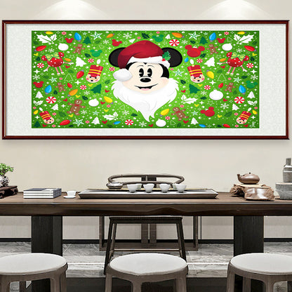 Cartoon Mouse - Full Round Drill Diamond Painting 60*30CM