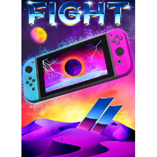 Game - Full Round Drill Diamond Painting 30*40CM