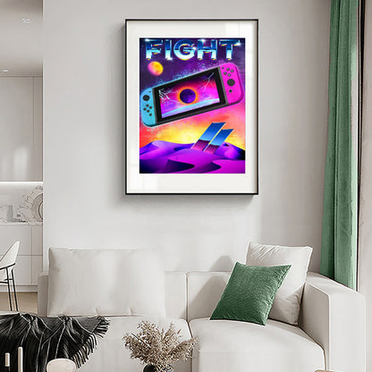 Game - Full Round Drill Diamond Painting 30*40CM